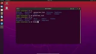 🐧🗑Remove files and empty directories in Linux🗑🐧