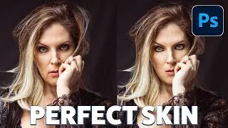 how to EDIT the PERFECT SKIN in PHOTOSHOP