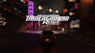 Need for Speed Underground RTX (Remix Mod Contest)
