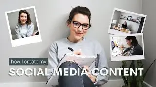 Creating Content / How to Create Your Own Photo + Graphic Content