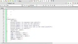 C Programming - 57 - Linked List - Changing Structures