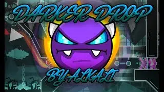 {Geometry Dash} Darker Drop [Alkali] (Very Easy Demon)