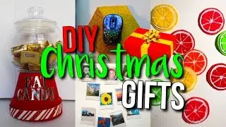 DIY Christmas Gifts! Homemade Holiday Presents!