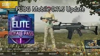 PUBG Mobile Update 0.11.5 - Season 6 , G36C, Tukshai And Classic Main Menu is back