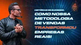 A prova está nos resultados: Clientes falam sobre os impactos positivos da nossa abordagem de vendas