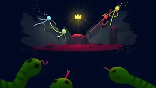 Stick Fight : The Game (Türkçe arkadaşlarla çerezlik oyun)