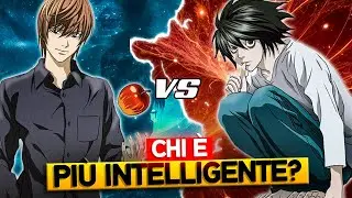 LIGHT o ELLE?: NUOVA PROSPETTIVA sullo SCONTRO MENTALE (Death Note analisi)
