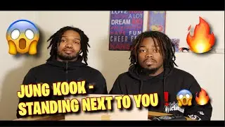 THIS SONG IS A BANGER!! 정국 Jung Kook 'Standing Next to You' Official MV ! (REACTION)