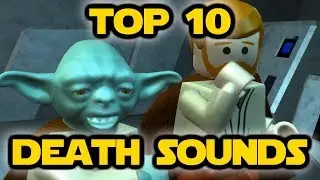 Top 10 Lego Star Wars Death Sounds