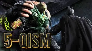 Batman Arkham Origins - O'zbekcha Let's Play. 5-qism