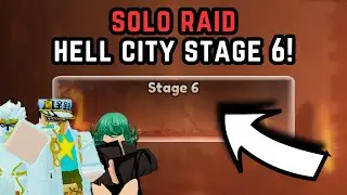 [NEW] HELL CITY SOLO RAID STAGE 6 WITH 3 UNITS! | ANIME LAST STAND