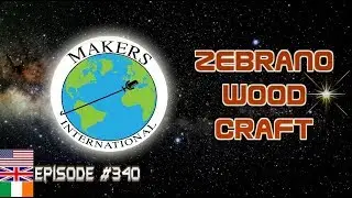 Zebrano Wood Craft - EP 