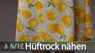 oh NÄH! – Rock aus Dekostoff nähen (Aufz. v. 12.08.2022)