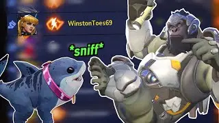 The Rise of WinstonToes69 in Marvel Rivals