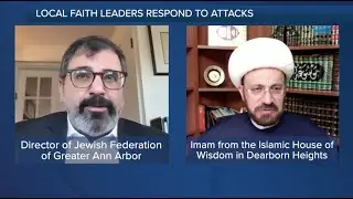 Metro Detroit Muslim & Jewish leaders react to Iran's attack on Israel