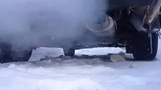 Cold Start Mazda 626 2,0TD