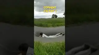 Si les routes étaient vraiment comme ça, ce serait vachement plus fun n’empêche ! #bts #trampoline
