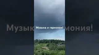 Как музыка отражает гармонию природы. #лето #природа #гариония