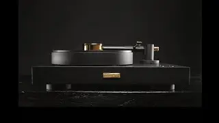 Bergmann Magne 24 Carat Luxury plating State Of The Art Turntable Anniversary 2024 Unboxing Limited!