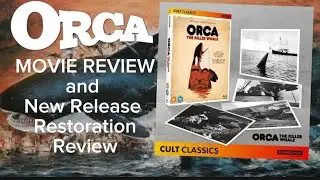 Review. ORCA The Killer Whale (1977)  movie & Restoration Review.