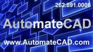 AutoCAD Custom Workflow Automation - Automate Workflow for CAD Engineering Software
