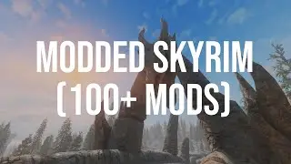 I've MODDED Skyrim SE with 100+ MODS - here's the results (Watch in 1440p)