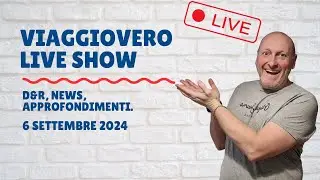 Zaini, Nuovi Voli e 3 grandi Verità | VIAGGIOVERO LIVE SHOW