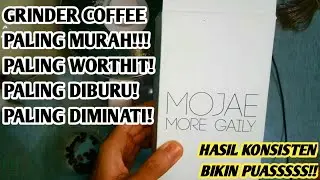Grinder Kopi Manual Terbaik Paling Murah |Unboxing & Review Grinder Kopi MOJAE MJ1B47 Coffee Grinder