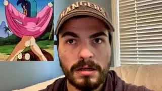 Me Watching Bulma As A Kid