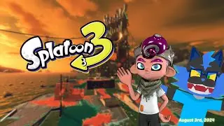 Getting the Hard Hat Replica with Incinares at Salmon Run! | Splatoon 3 with Subspace King