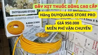 Dây Xịt Thuốc 8.5mm Dòng CAO CẤP | Giá 950.000 ( Bao ship )