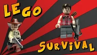 LEGO Walking Dead Animation