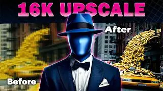 Fix Nano Banana Images in 1 Click | Free AI Upscaler 4K–16K