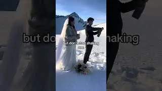 He absolutely nailed it! 💪🍾 Thanks Thomas Celebrant 🤍 for helping us with this!! #weddingtiktok #nzw