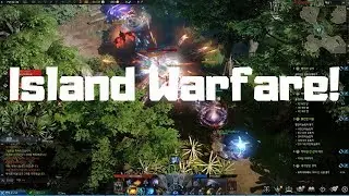 Lost Ark | Island PvP Turns Into All Out Battle!