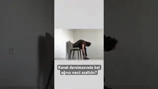 Kanal daralmasında bel ağrısı nasıl azaltılır? 
