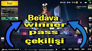 BEDAVA WİNNER PASS - PUBG MOBİL LİTE