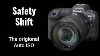 Safety Shift (control ISO, Aperture, or Shutter Speed to save images) - EOS R5 Tip 50