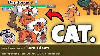 This CHOICE BAND Landorus-Therian Team Just Hit Rank 2. Let's Try it