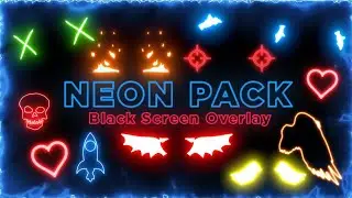 Neon Effect Pack | Neon Vfx Pack for Kinemaster , Alight Motion | Black Screen Overlay | Neon Pack