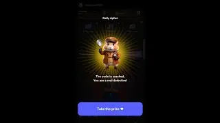 Hamster Kombat: 27 June Daily Cipher || Hamster Kombat Daily Combo Today || hamster kombat