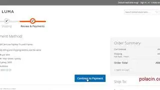 PayWay Trusted Frame Magento 2