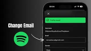 How to Change Your Spotify Email?