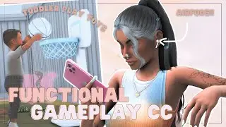 SIMS 4 Functional CC Mod Overrides 😜 || MOD SHOWCASE || Toddlers, Cooking, Music + More!