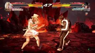Tekken 7  Online: Nina (GothicWings3) vs Law (Defintion22)