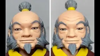 Chill Customizing Live - Uncle Iroh - Avatar The Last Airbender McFarlane Custom Figure
