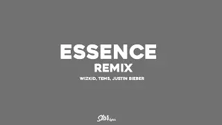 WizKid - Essence ft. Justin Bieber, Tems (Lyrics / Letra)