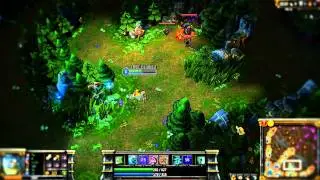 League of Legends Olaf Jungle 5:50 Dragon : Old Jungle