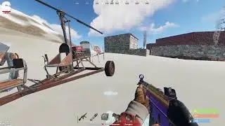 КАК УКРАСТЬ КОПТЕР У ЗЛЫХ СОСЕДЕЙ!!!!