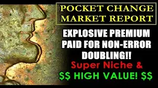 COLLECTORS WANT THEM ALL! Demand For Machine Doubling CRAZY! POCKET CHANGE MARKET REPORT